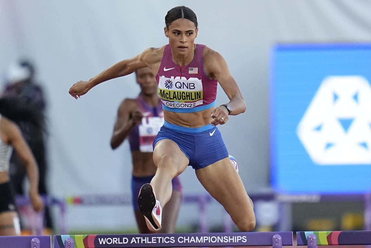 Sydney Mclaughlin 400m Time 2024 World Record Beryl Nicoli